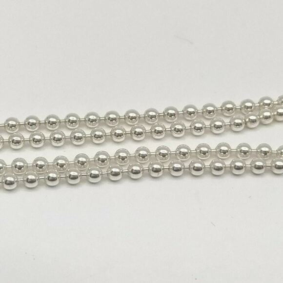 GUCCI Interlocking G Heart Silver 925 Pendant Necklace 16" - Picture 9 of 11